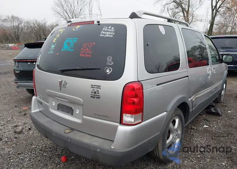 2006 Pontiac Montana Sv6 z USA, uszkodzony, nr VIN 1GMDV33L66D147110